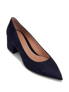 Gianvito Rossi Piper suède pumps - Blauw