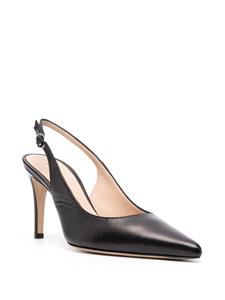 Roberto Festa Lavinia lakleren slingback pumps - Zwart