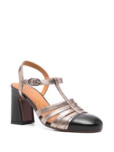 Chie Mihara Mekong leren pumps - Metallic