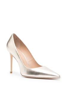 Stuart Weitzman Stuart leren pumps - Goud