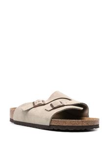 Birkenstock Zürich suède sandalen - Beige