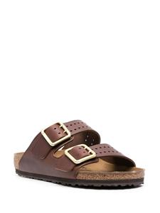 Birkenstock Arizona sandalen met open neus - Bruin