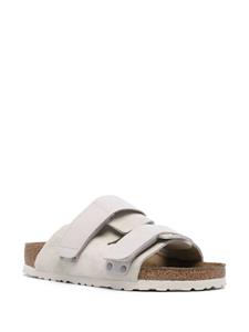 Birkenstock Uji suede sandals - Wit