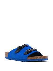 Birkenstock Arizona suède sandalen - Blauw