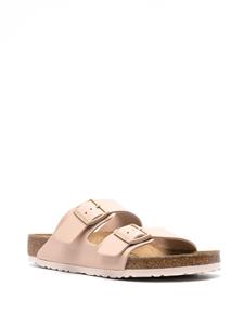 Birkenstock Arizona leather sandals - Roze