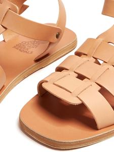 Ancient Greek Sandals flat leather sandals - Bruin