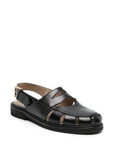 Thom Browne Slingback sandalen - Zwart