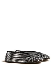 KHAITE The Marcy ballerina's met stras - 830