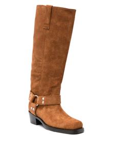 Paris Texas Roxy 50mm suede boots - Bruin