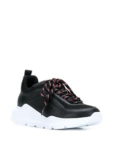 MSGM Sneakers met chunky zool - Zwart