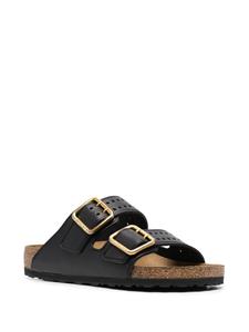 Birkenstock Leren sandalen - Zwart