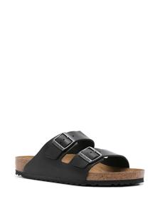 Birkenstock Arizona leren sandalen - Zwart