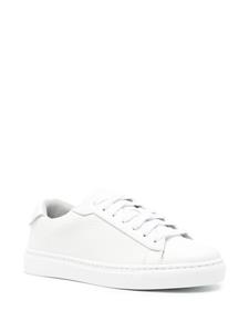 Fabiana Filippi Dalila leren sneakers - Wit