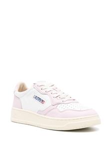 Autry Medalist leren sneakers - Roze