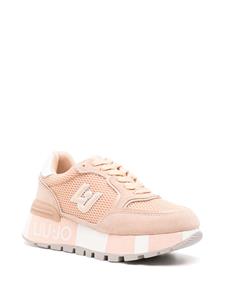 LIU JO Sneakers met plateauzool - Roze
