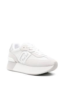 LIU JO Dreamy mesh sneakers - Wit