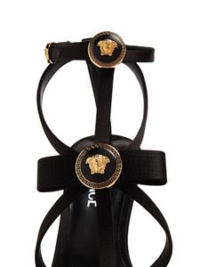 Versace Gianni Ribbon sandalen - Zwart