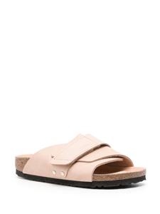 Birkenstock Kyoto leren sandalen - Beige