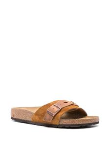 Birkenstock Sandalen met gevlochten bandje - Bruin