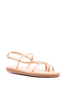 Ancient Greek Sandals Alethea leren sandalen - Beige