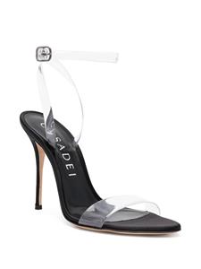 Casadei Sandalen met puntige neus - Zwart