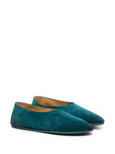 Marsèll Coltellaccio suède slippers - Blauw