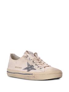 Golden Goose Superstar canvas sneakers - Beige