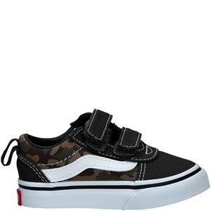 Vans Ward V Klittenband Sneaker Jongens Groen