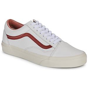 Vans Lage Sneakers  Old Skool PREMIUM LEATHER RUSSET BROWN
