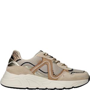 Posh By Poelman Sneaker Dames Beige