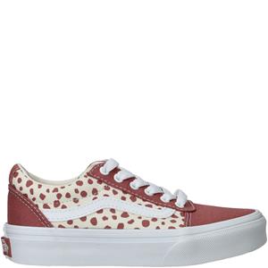 Vans Ward Dots Sneaker Meisjes Roze