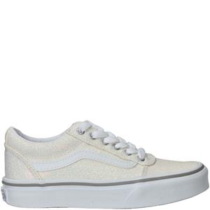 Vans Ward Spring Glitter Sneaker Meisjes Beige