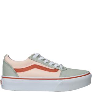 Vans Ward Platform Patel Block Sneaker Meisjes Multi