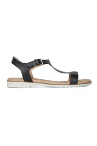 FAIRMA ETHICAL DESIGN Damen vegan Sandalen Ferri Schwarz