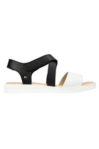 FAIRMA ETHICAL DESIGN Damen vegan Sandalen Mia Schwarz & Weiß