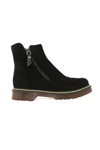 FAIRMA ETHICAL DESIGN Damen vegan Stiefel Nuuk Schwarz
