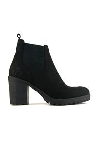 FAIRMA ETHICAL DESIGN Damen vegan Stiefel Palmi Schwarz