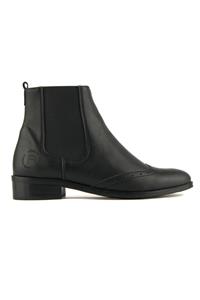 FAIRMA ETHICAL DESIGN Damen vegan Stiefel Pauli Schwarz
