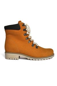 FAIRMA ETHICAL DESIGN Damen vegan Stiefel Guss Camel
