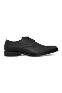FAIRMA ETHICAL DESIGN Herren vegan Derby Henry Black