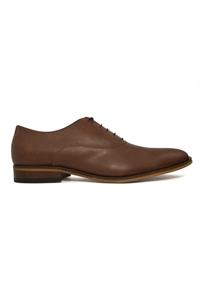FAIRMA ETHICAL DESIGN Herren vegan Schuhe Harry Nuss Hellbraun
