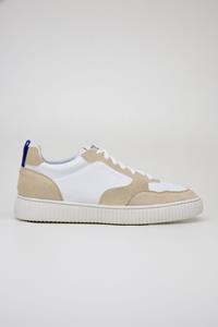 Embassy of Bricks and Logs Herren vegan Lambeth Sneaker Weiß / Sand
