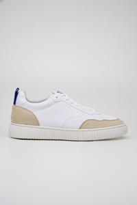 Embassy of Bricks and Logs Herren vegan Brighton Sneaker Weiß / Sand