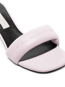 Stella McCartney Shroom sandalen van imitatieleer - Paars
