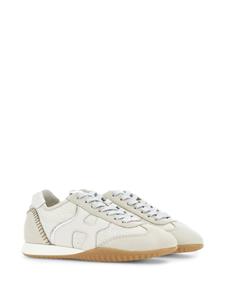 Hogan Olympia-Z nubuck leather sneakers - Wit