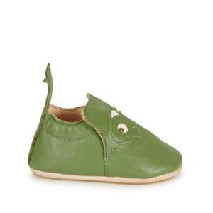 EASY PEASY Soepele pantoffels in leer My Blublu Cameleon