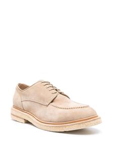 Eleventy suede boat shoes - Beige