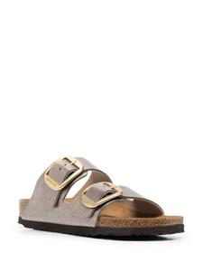 Birkenstock Metallic sandalen - Beige
