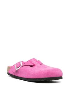 Birkenstock Leren slippers - Roze