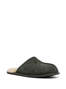 UGG Scuff lammy slippers - Groen